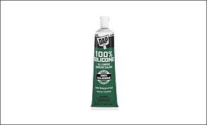 DAP All Purpose Silicone Rubber Adhesive Sealant